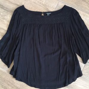 Forever21 3/4 sleeve blouse L